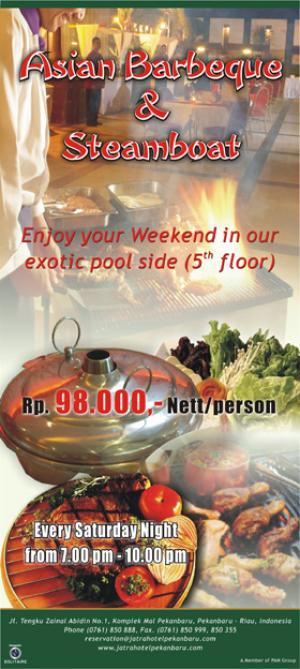 ASIAN BBQ & STEAMBOAT