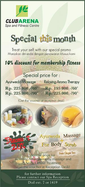 CLUB ARENA SPA & FITNESS CENTRE