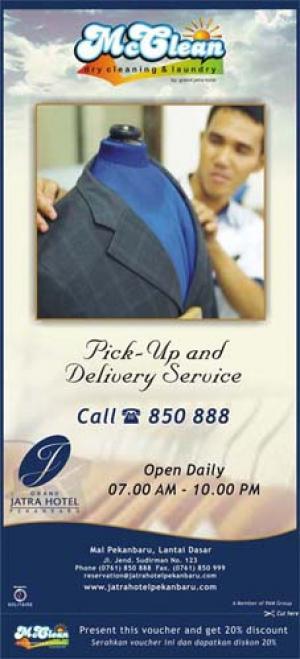 MC. CLEAN (dry cleaning & laundry)